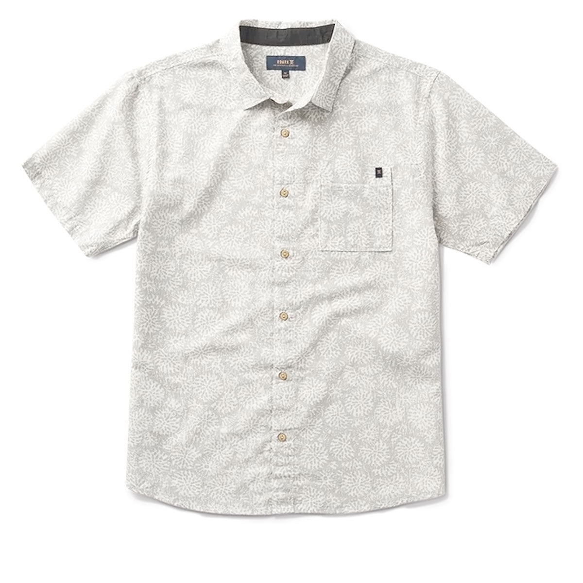 Roark Journey Woven Shirt - Ghost Grey image 4