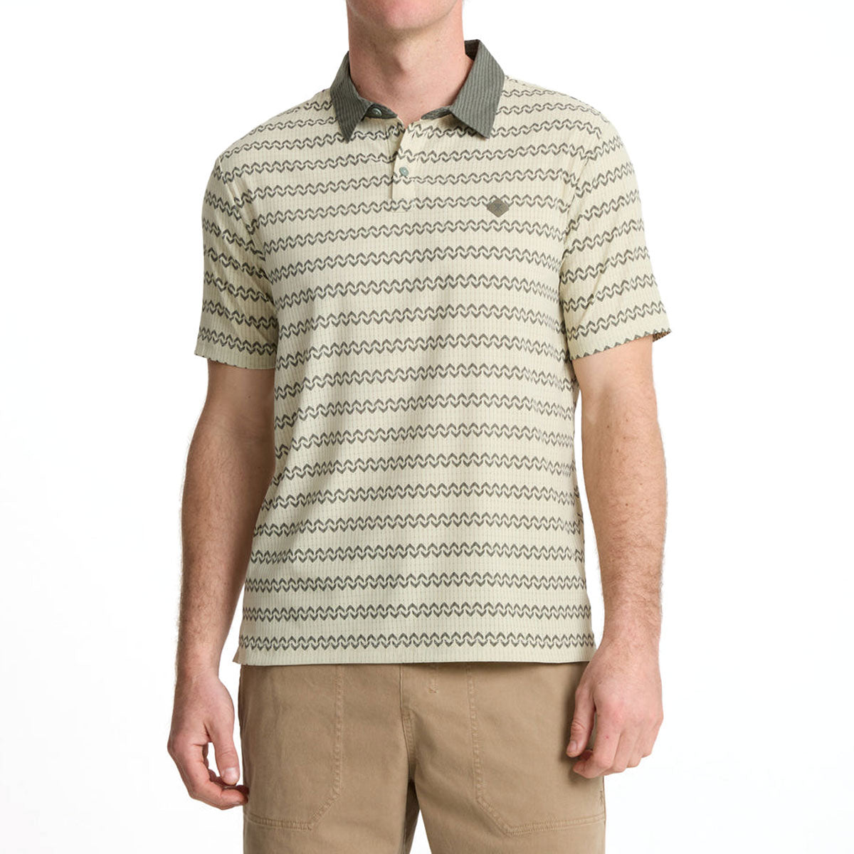 Roark Bless Up Polo Shirt - Sand image 1