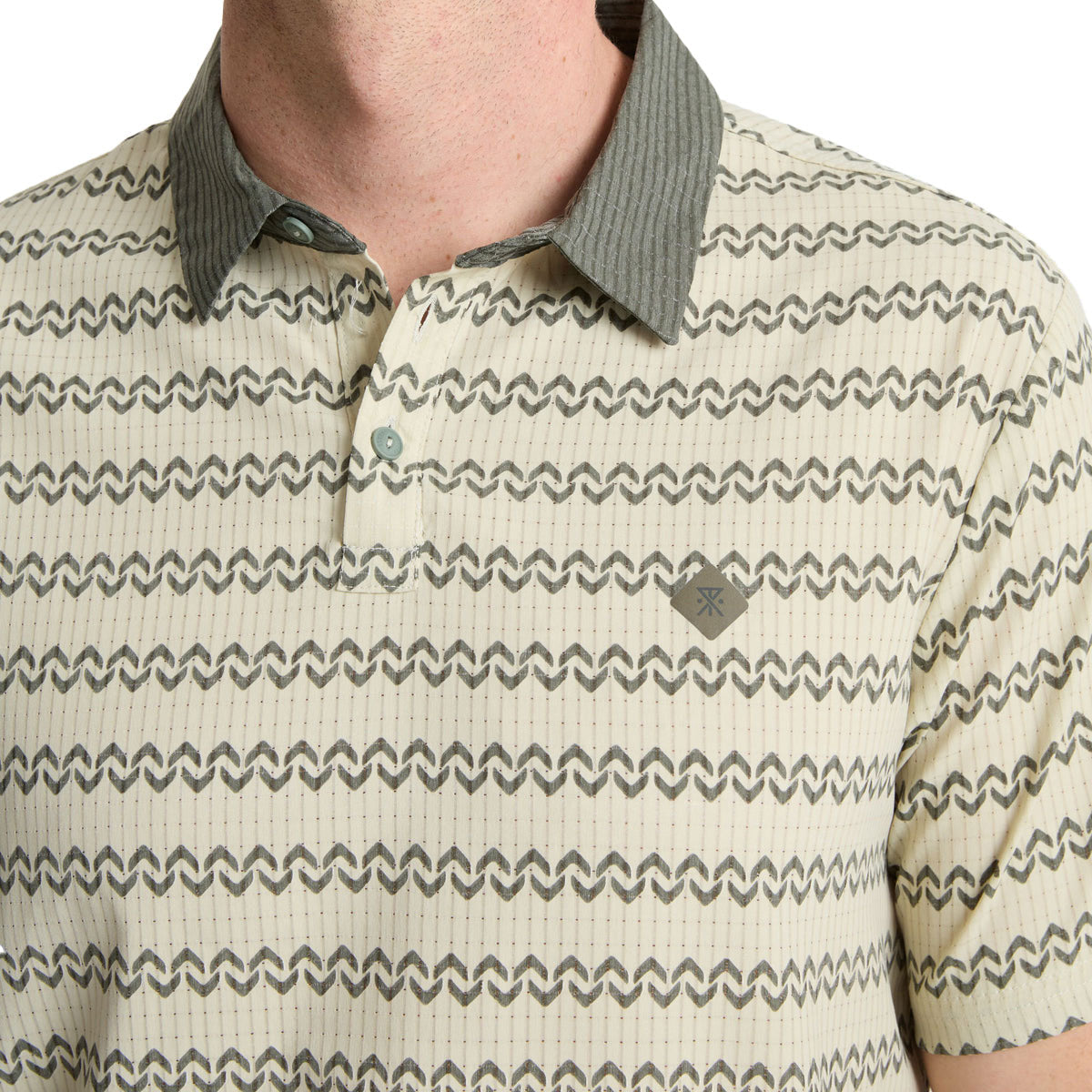 Roark Bless Up Polo Shirt - Sand image 3