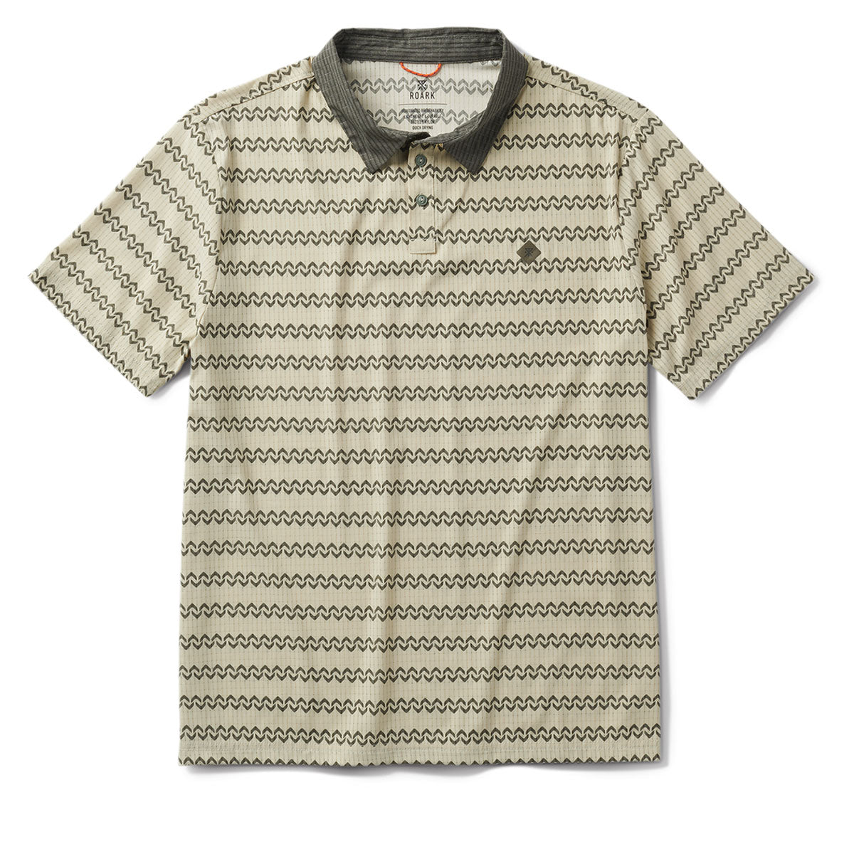 Roark Bless Up Polo Shirt - Sand image 4