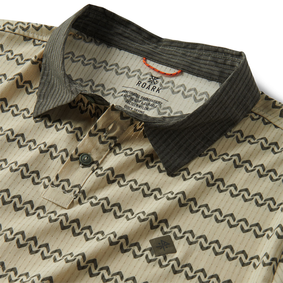 Roark Bless Up Polo Shirt - Sand image 5