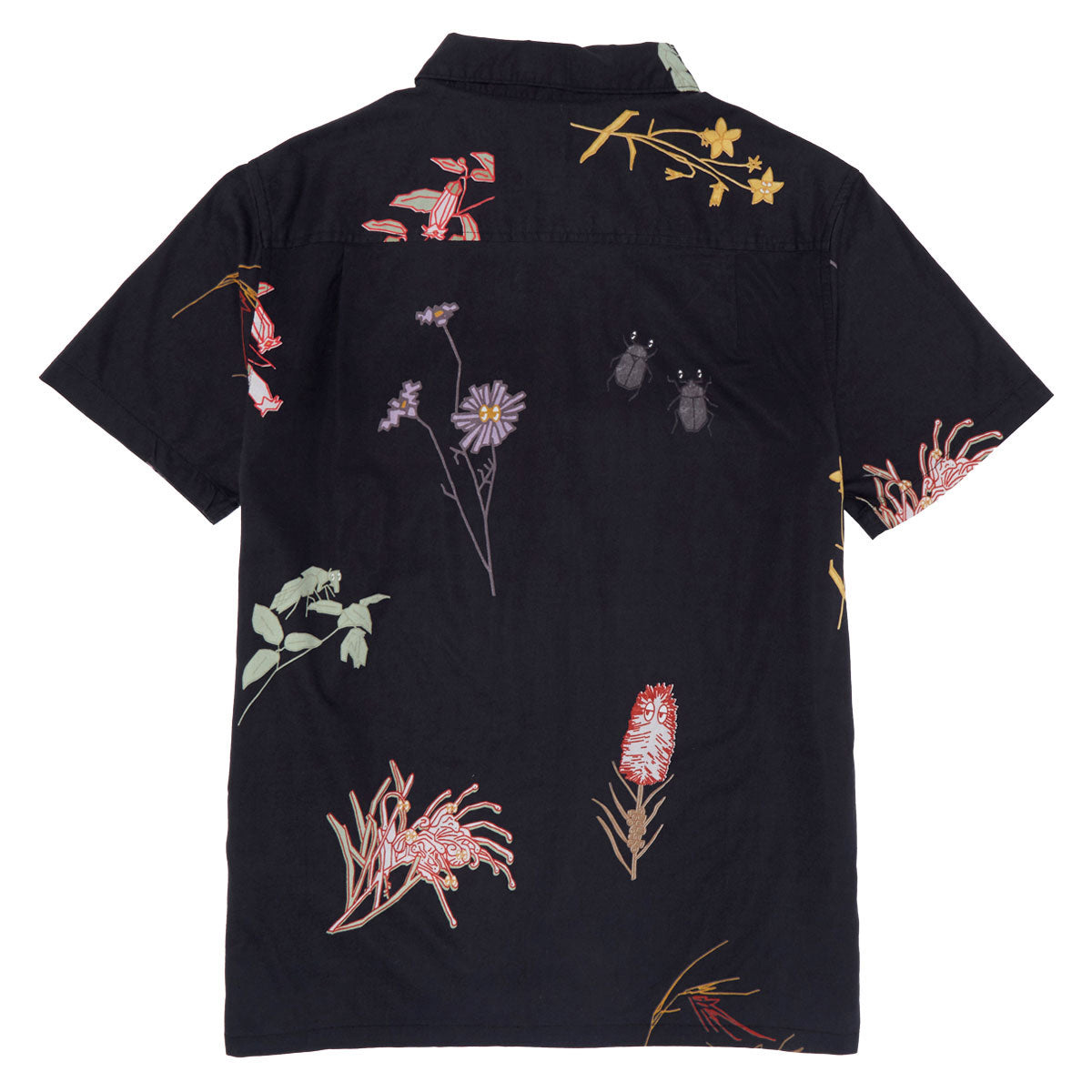 Roark Gonzo Woven Shirt - Black image 2