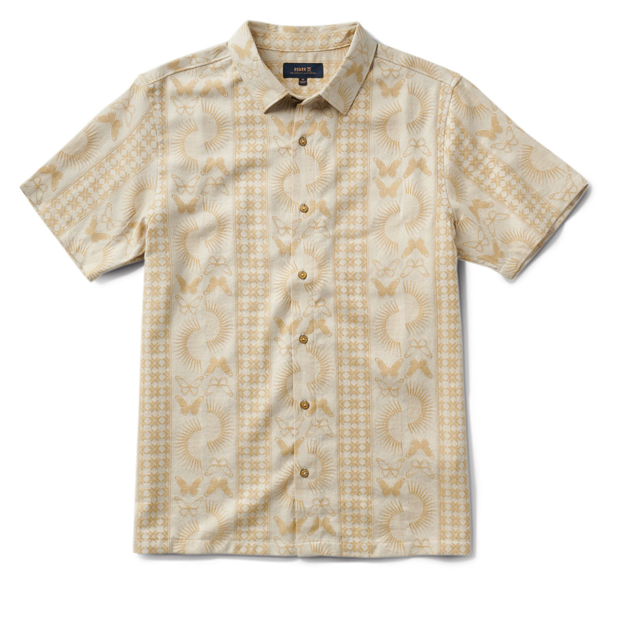 Roark Gonzo Woven Shirt - Sand image 2