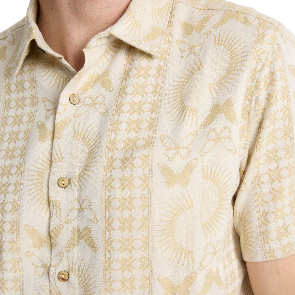 Roark Gonzo Woven Shirt - Sand image 5