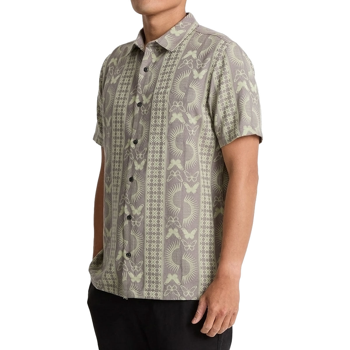 Roark Gonzo Woven Shirt - Seafoam image 3