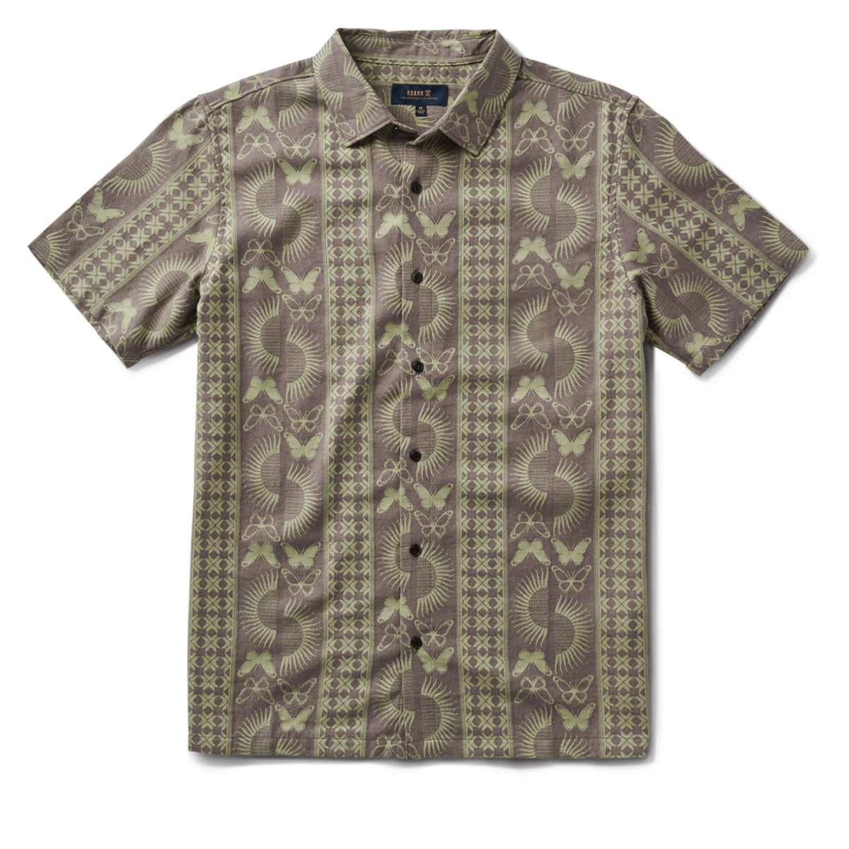 Roark Gonzo Woven Shirt - Seafoam image 4