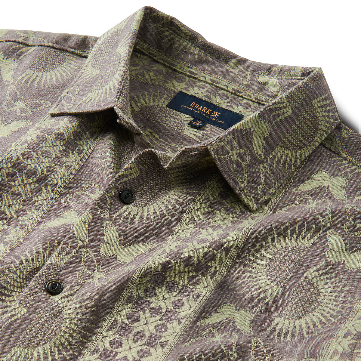 Roark Gonzo Woven Shirt - Seafoam image 5