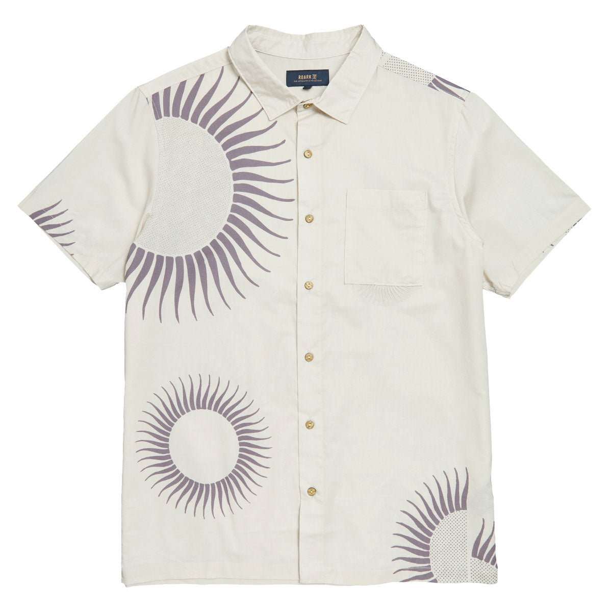 Roark Gonzo Woven Shirt - Shark image 1