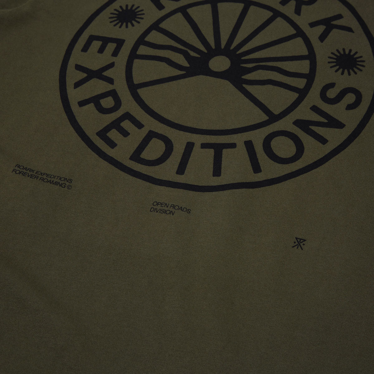 Roark Expeditions T-Shirt - Military image 3