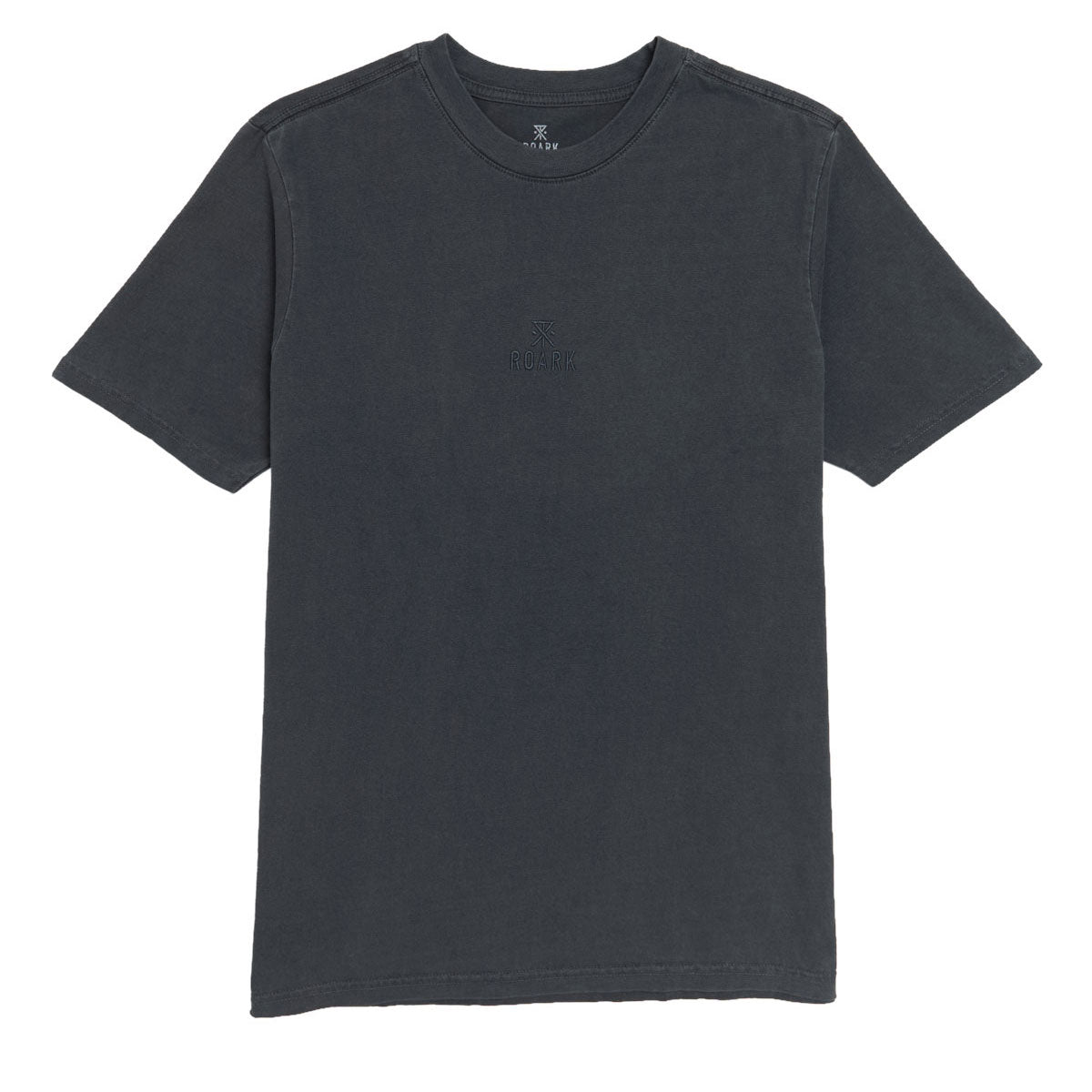 Roark Safecamp Embroidery T-Shirt - Charcoal image 1