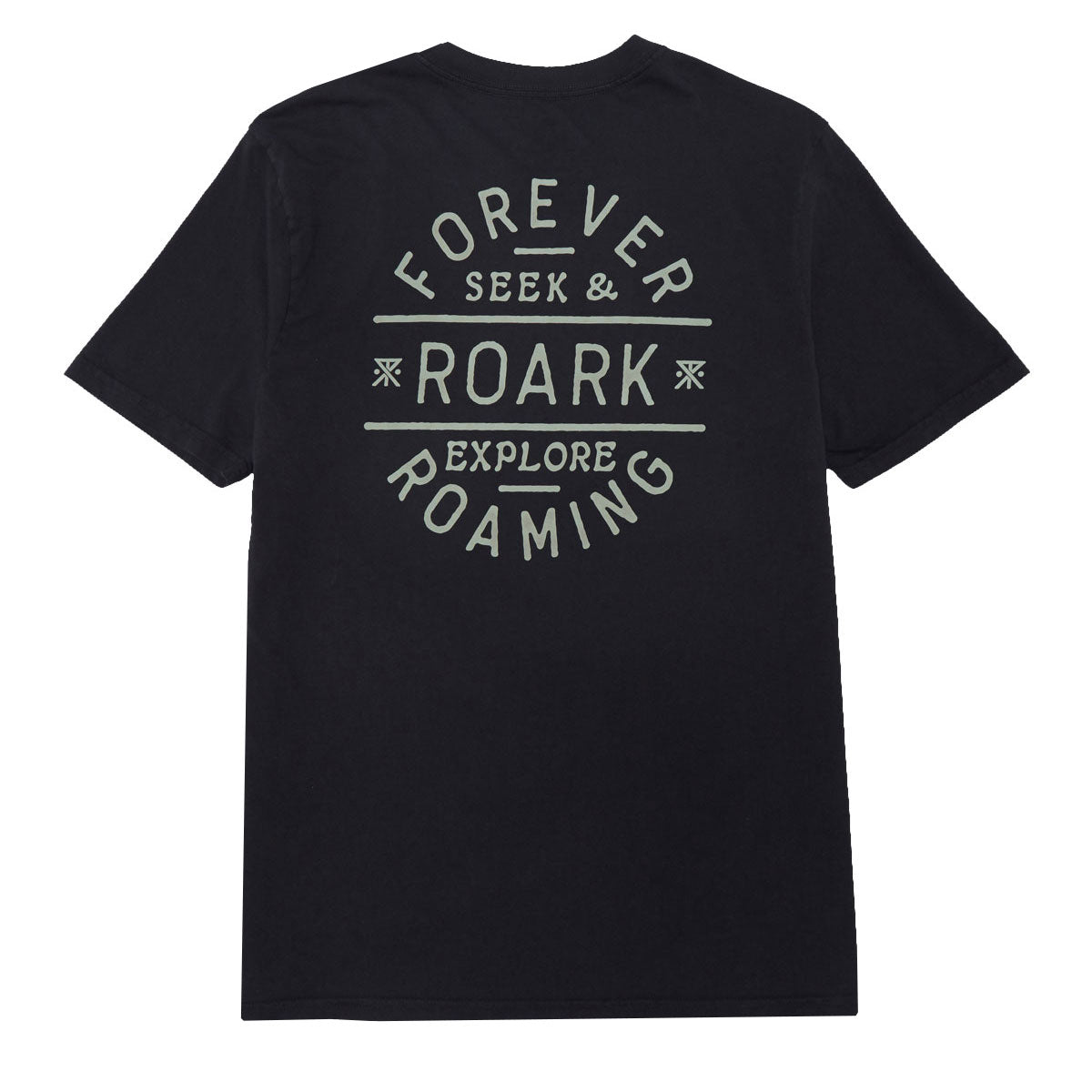 Roark Stamp T-Shirt - Black image 1
