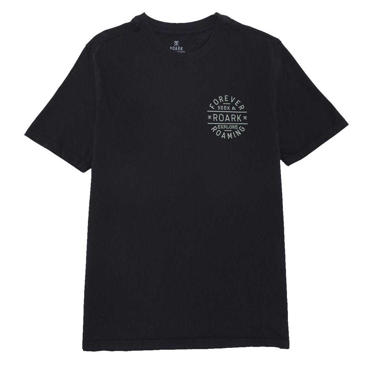 Roark Stamp T-Shirt - Black image 2