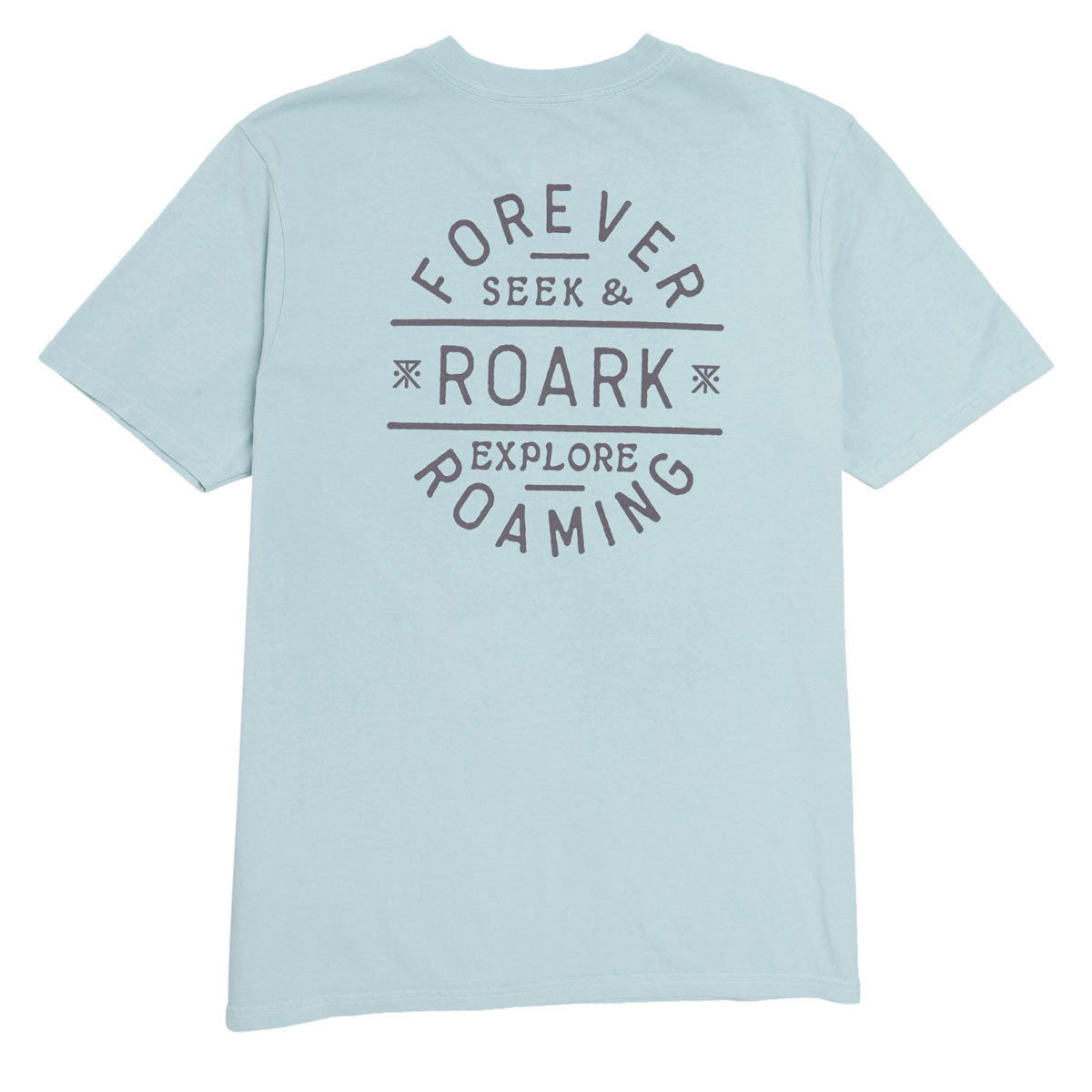 Roark Stamp T-Shirt - Dusty Blue image 1