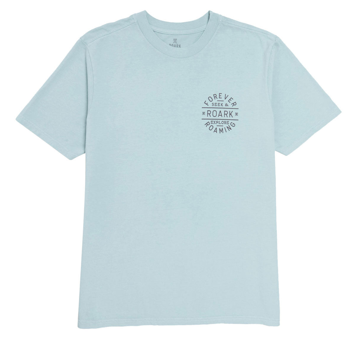 Roark Stamp T-Shirt - Dusty Blue image 2