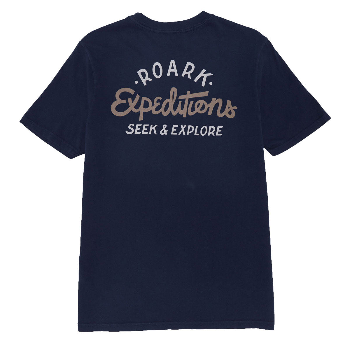 Roark Sign Writer T-Shirt - Navy image 1