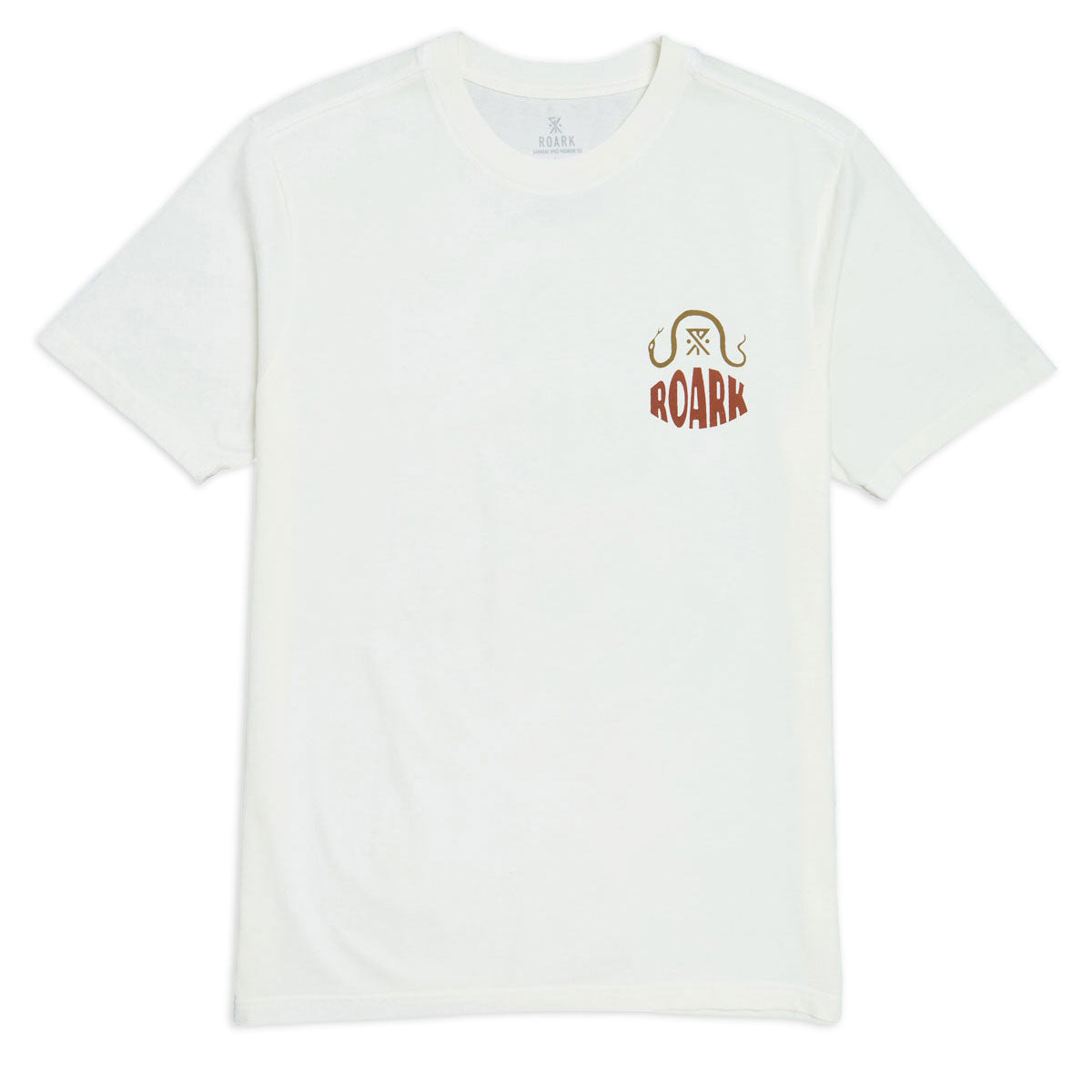 Roark Palm Snake T-Shirt - Off White image 2
