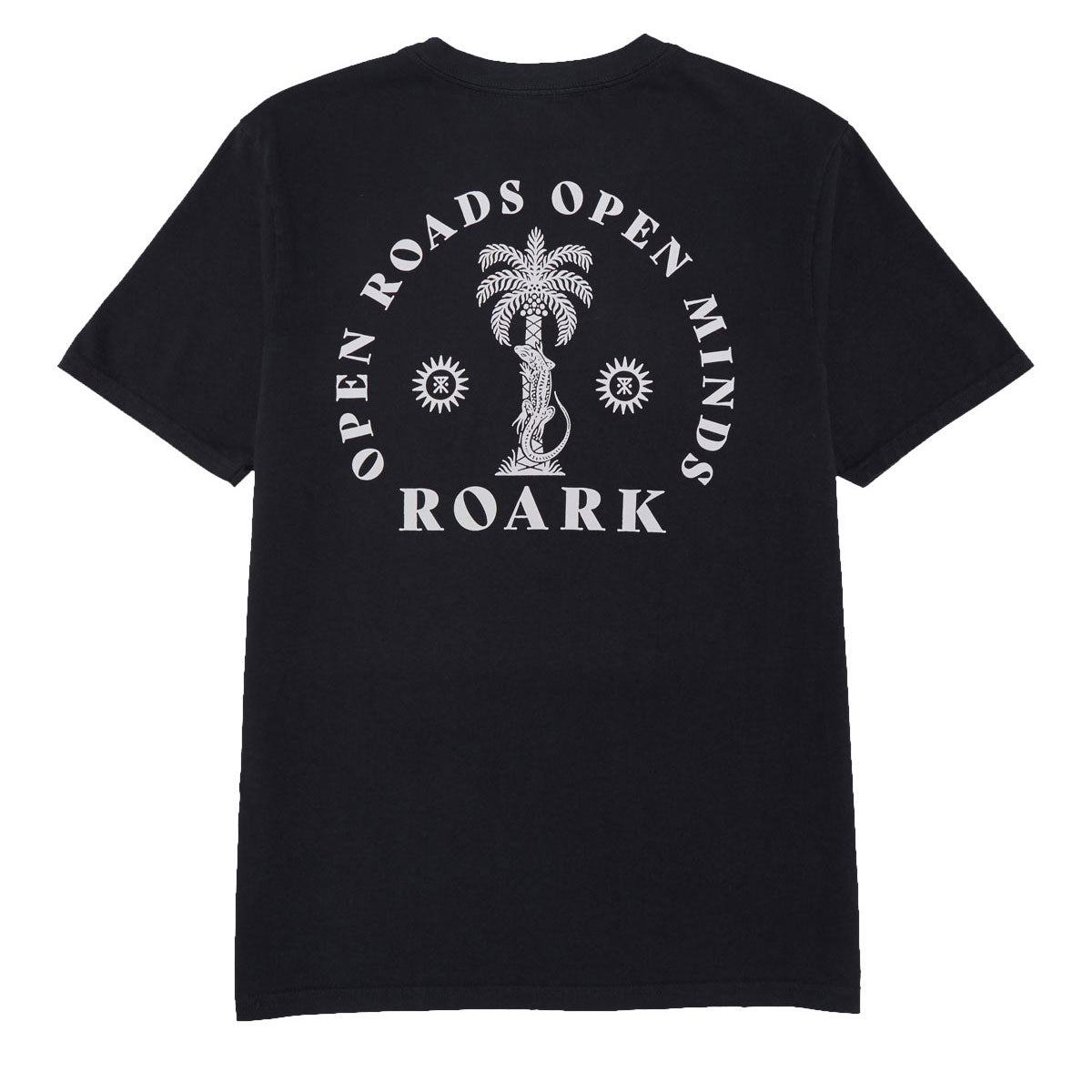 Roark Palma Chilena T-Shirt - Black image 1