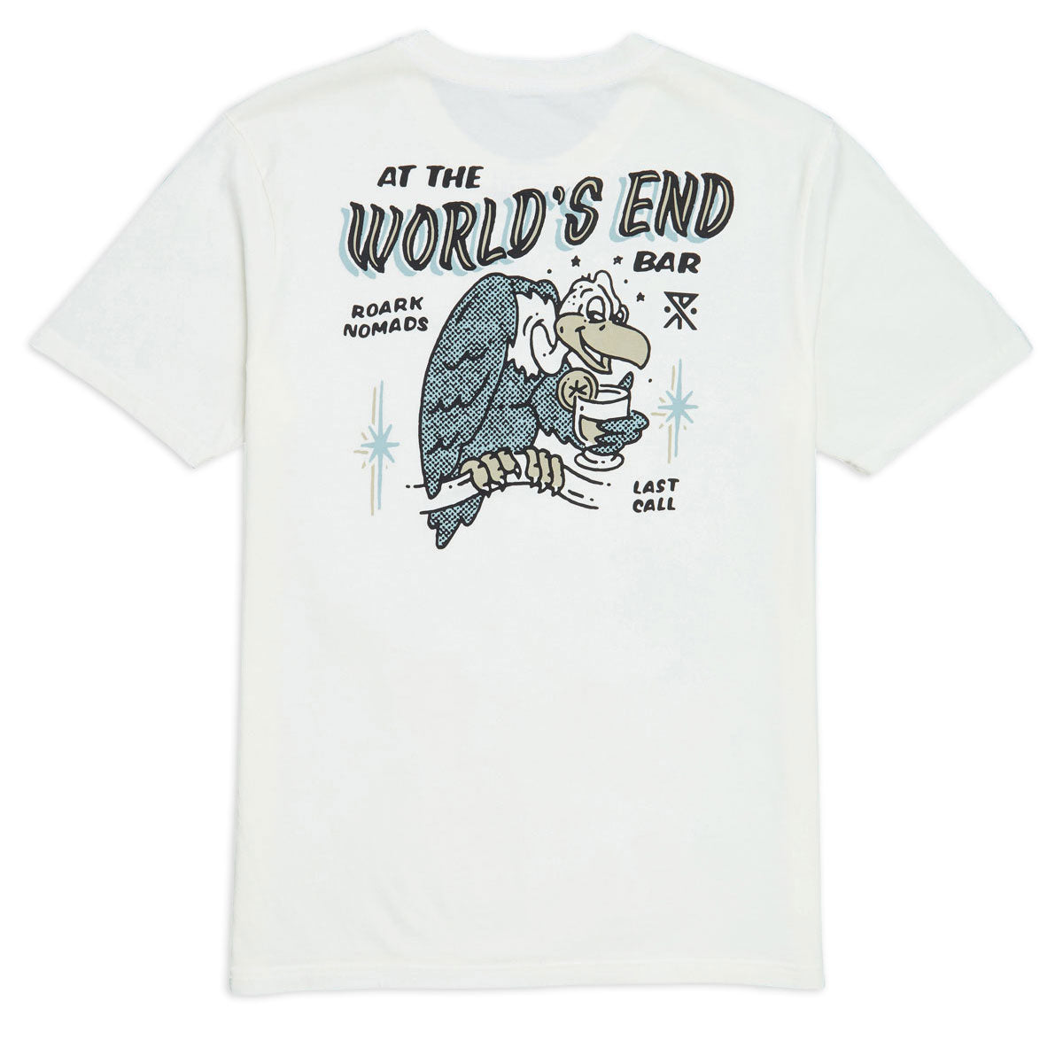 Roark Worlds End T-Shirt - Off White image 1