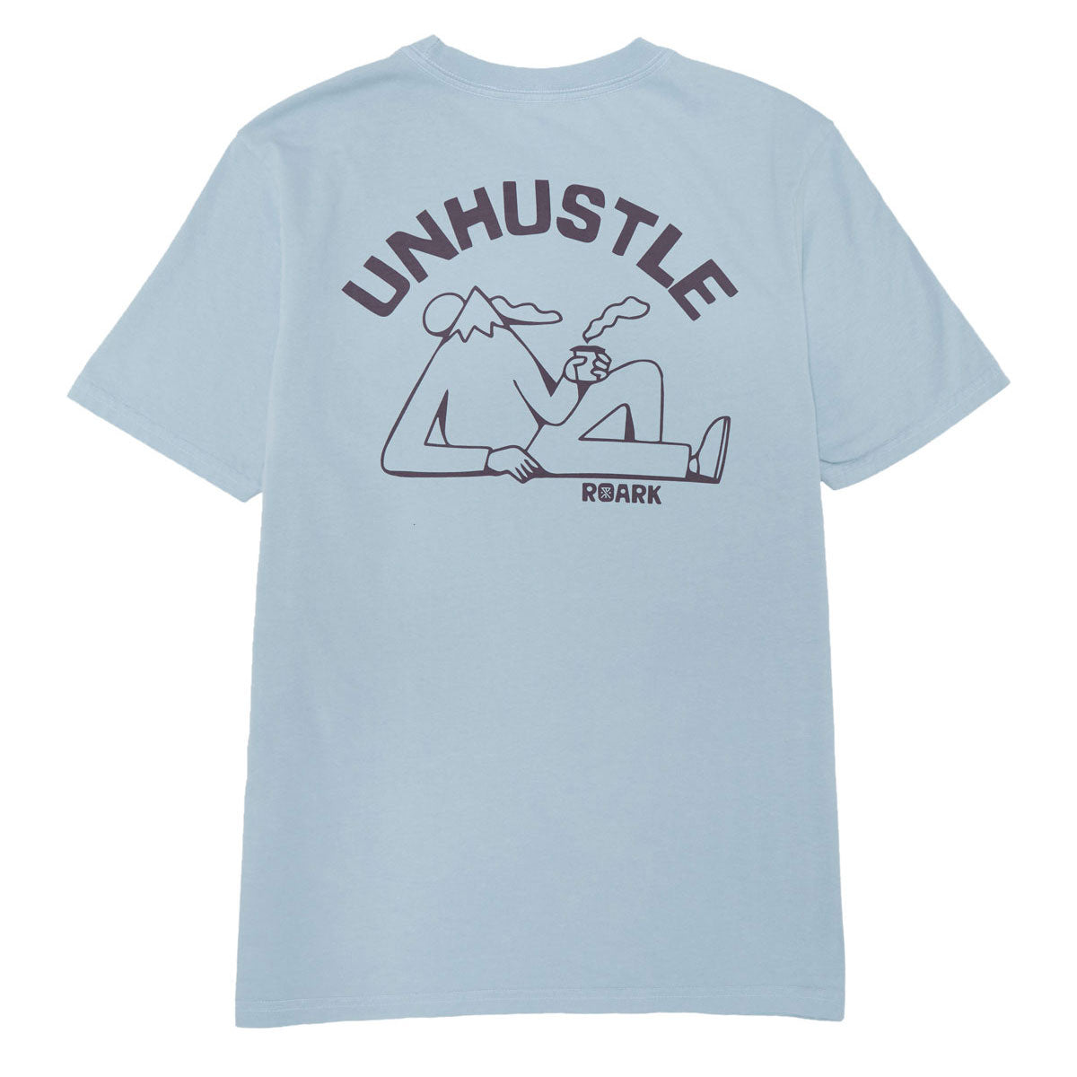 Roark Unhustle T-Shirt - Dusty Blue II image 2