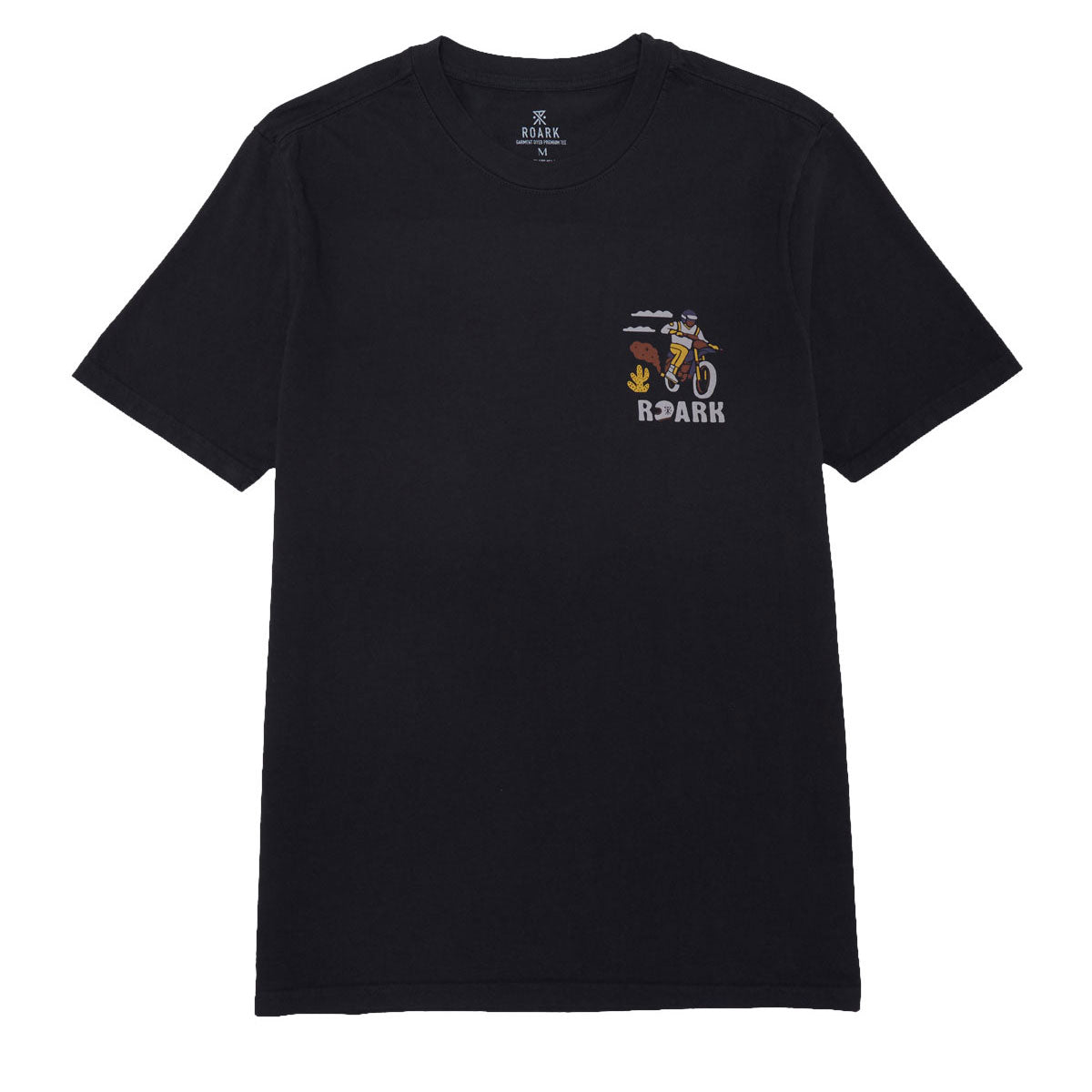 Roark Atacame Guideworks T-Shirt - Black image 2