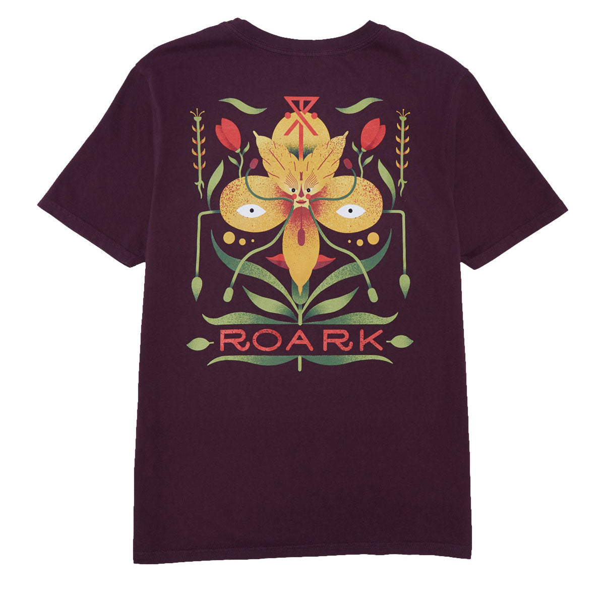 Roark Tomas T-Shirt - Purple Ash image 2