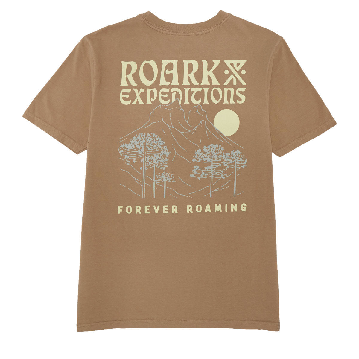 Roark Forever Roaming T-Shirt - Khaki image 1