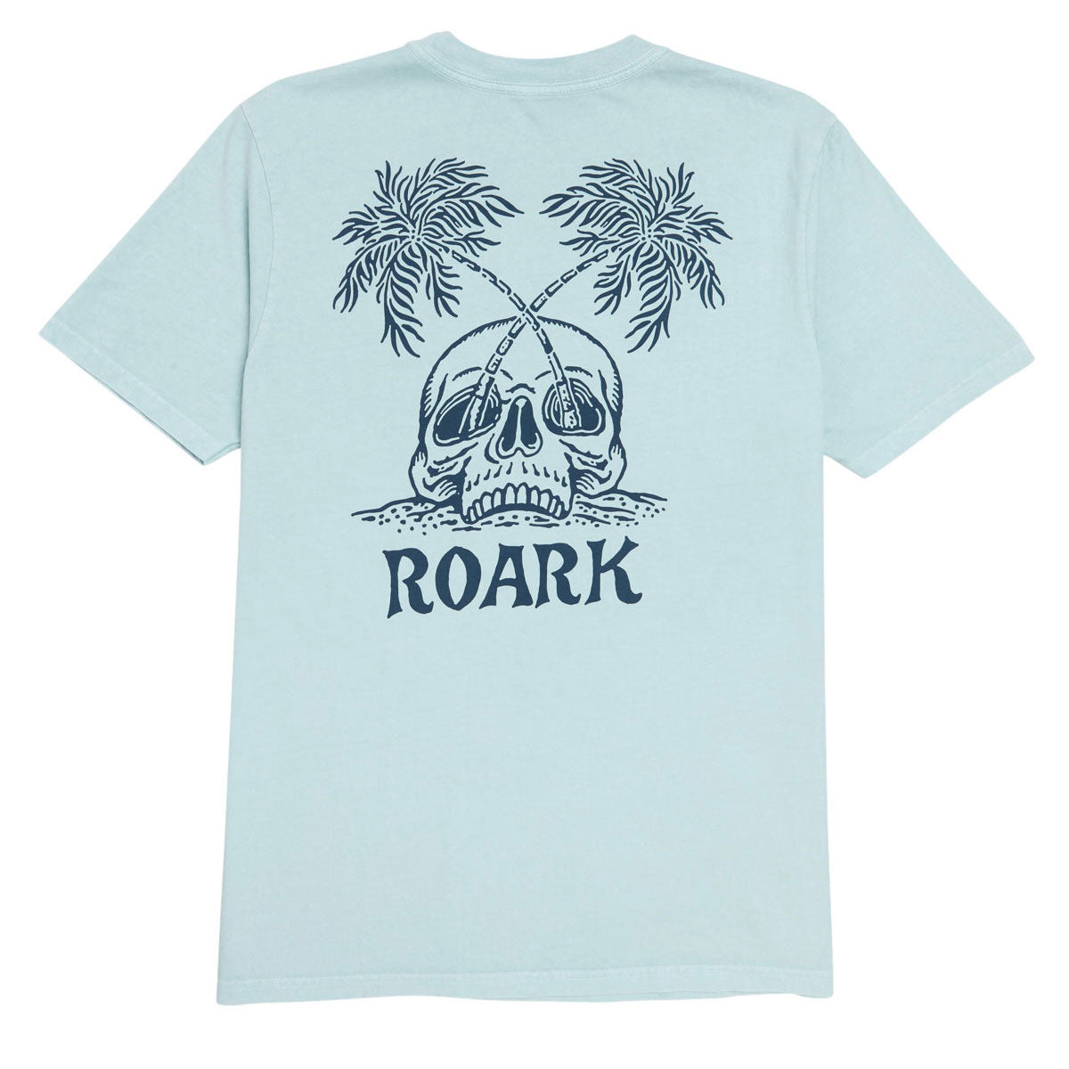 Roark Permanent Vacation T-Shirt - Dusty Blue image 1