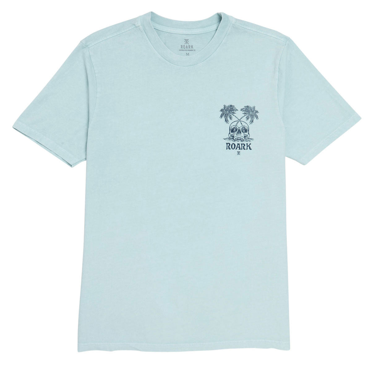 Roark Permanent Vacation T-Shirt - Dusty Blue image 2