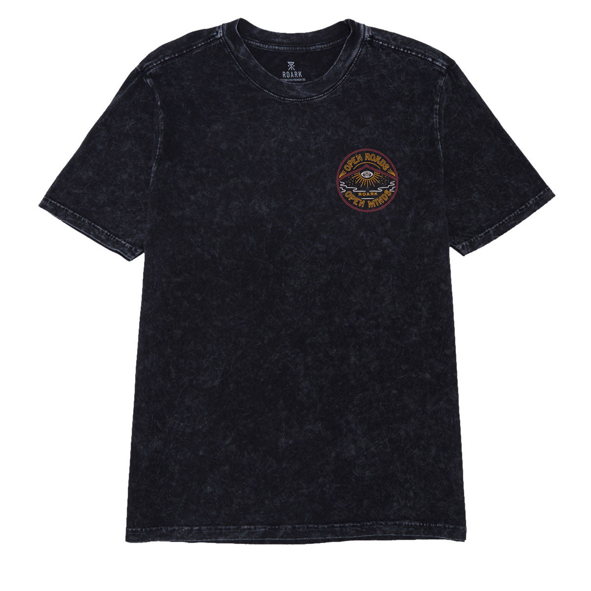 Roark Open Roads Open Minds T-Shirt - Black II image 1