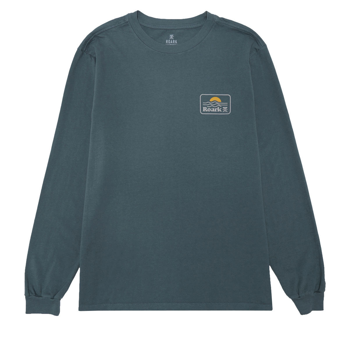 Roark Earth & Sea Long Sleeve T-Shirt - Slate Green image 1