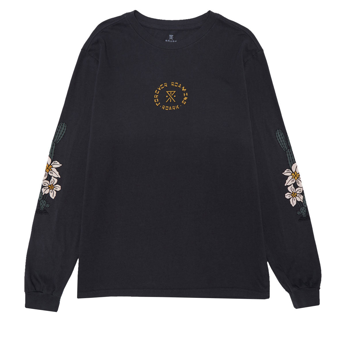 Roark Jaguar Long Sleeve T-Shirt - Black image 1