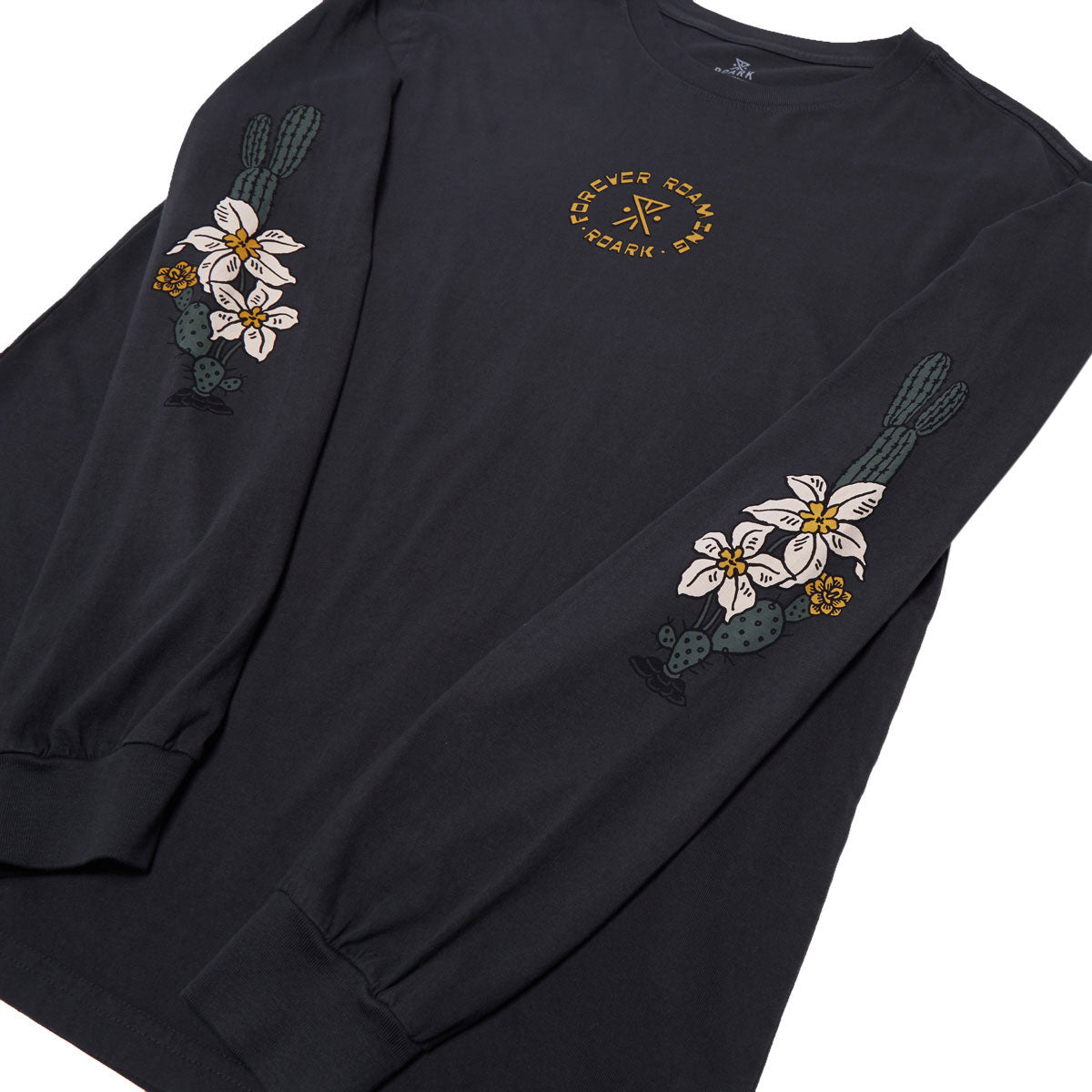 Roark Jaguar Long Sleeve T-Shirt - Black image 3