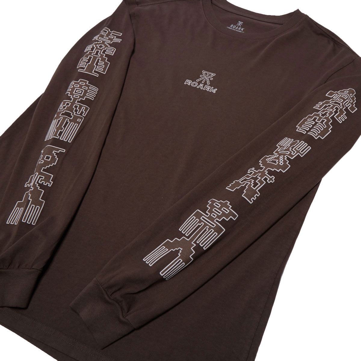 Roark Tomas Long Sleeve T-Shirt - Dark Brown image 3