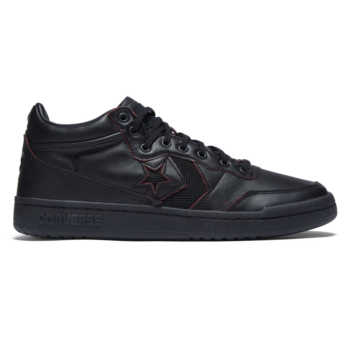 Converse x Remy Taveira Fastbreak Pro Mid Shoes - Black/Black/Black image 1