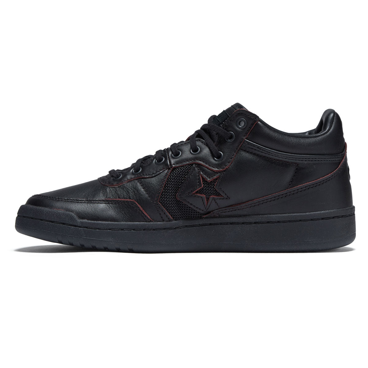 Converse x Remy Taveira Fastbreak Pro Mid Shoes - Black/Black/Black image 2