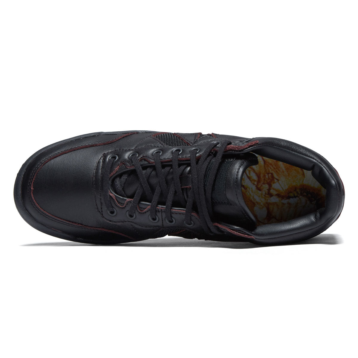 Converse x Remy Taveira Fastbreak Pro Mid Shoes - Black/Black/Black image 3