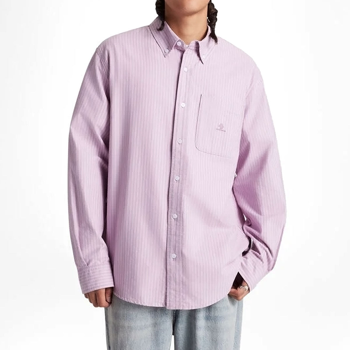 Converse Oxford Shirt - Orchid Dust image 1