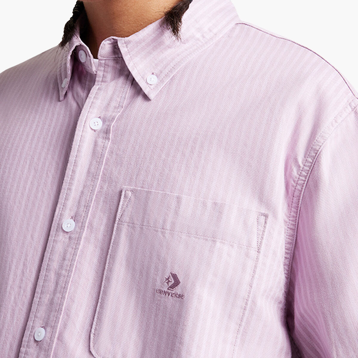 Converse Oxford Shirt - Orchid Dust image 3
