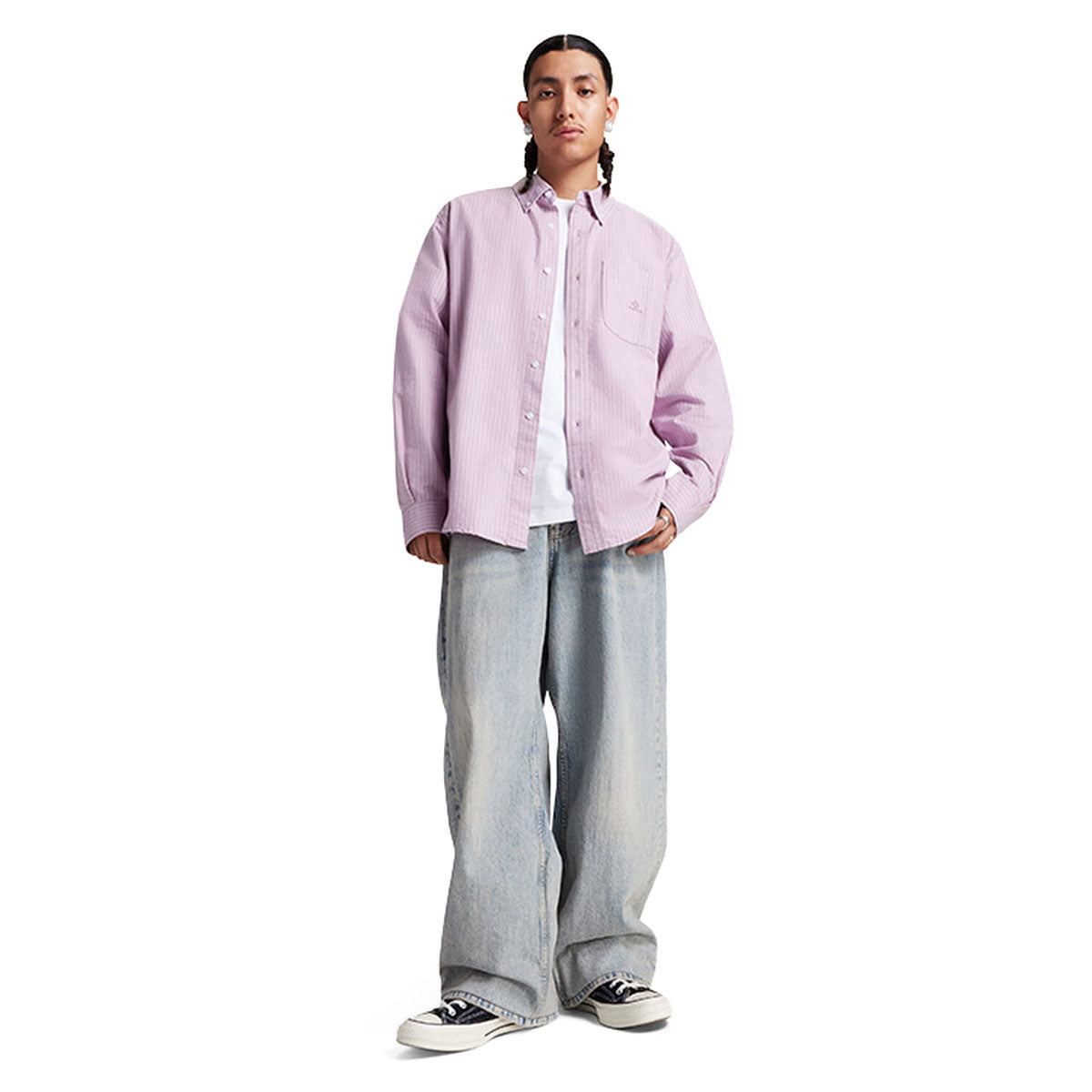 Converse Oxford Shirt - Orchid Dust image 4