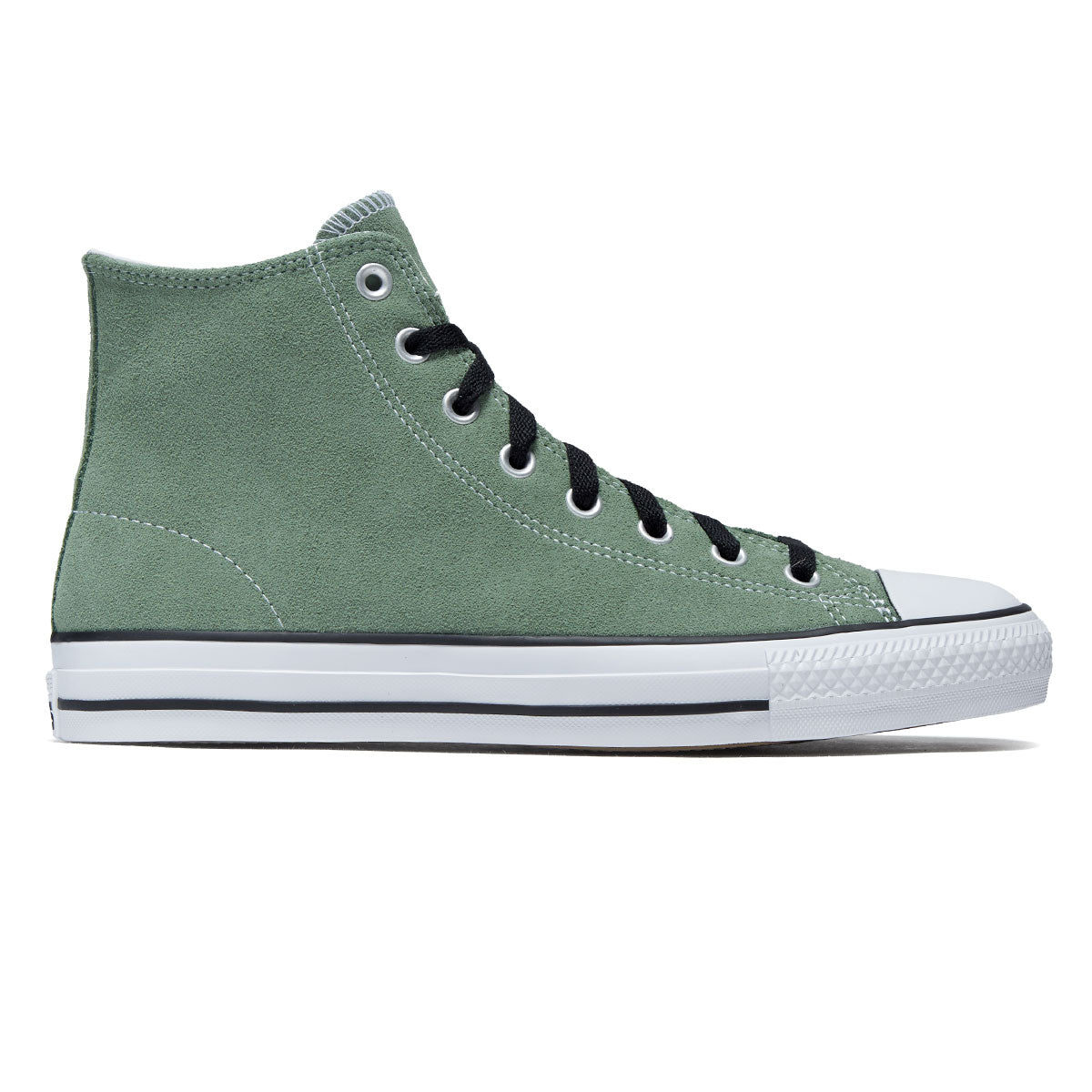 Converse Chuck Taylor All Star Pro Hi Shoes - Foothill Green/Black/White image 1