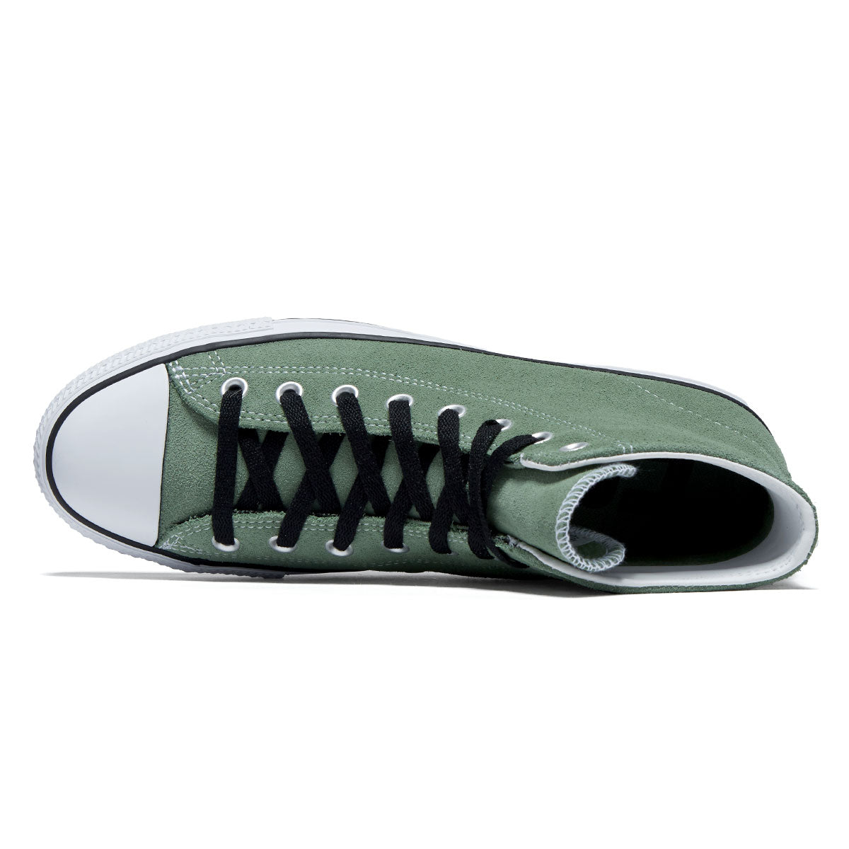 Converse Chuck Taylor All Star Pro Hi Shoes - Foothill Green/Black/White image 3