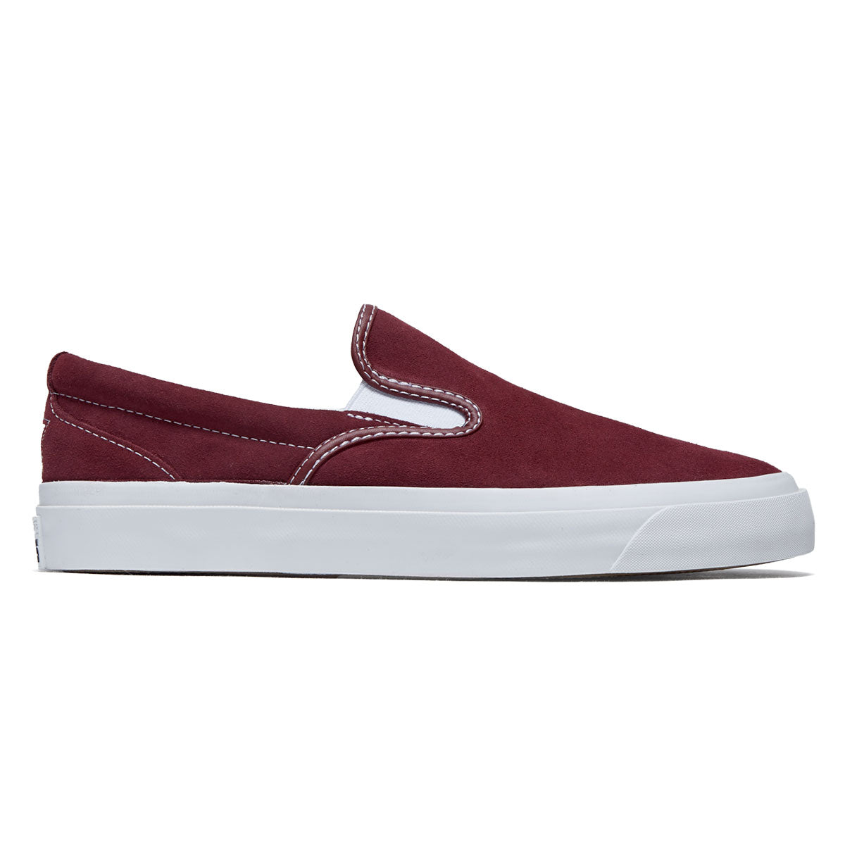Converse One Star CC Slip Pro Shoes - Deep Bordeaux/White/White image 1
