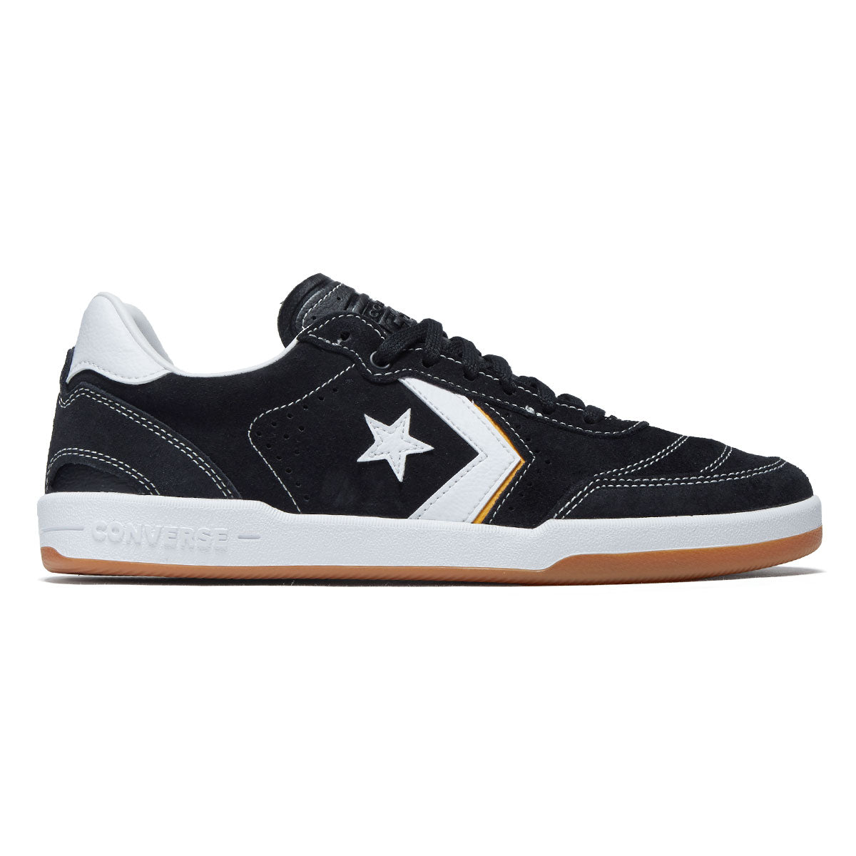 Converse Louie Lopez Pro 2 Shoes - Black/White/Black image 1