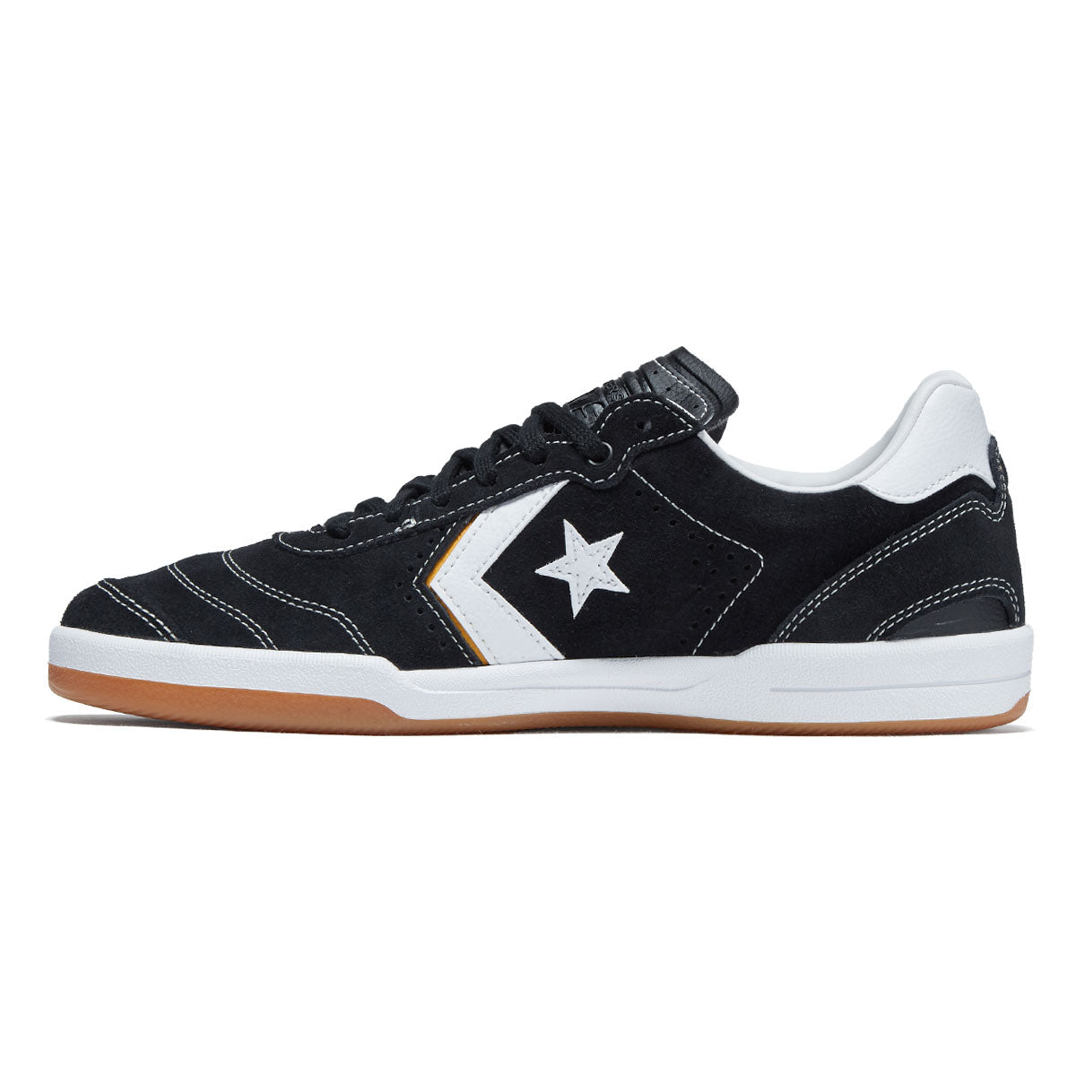 Converse Louie Lopez Pro 2 Shoes - Black/White/Black image 2