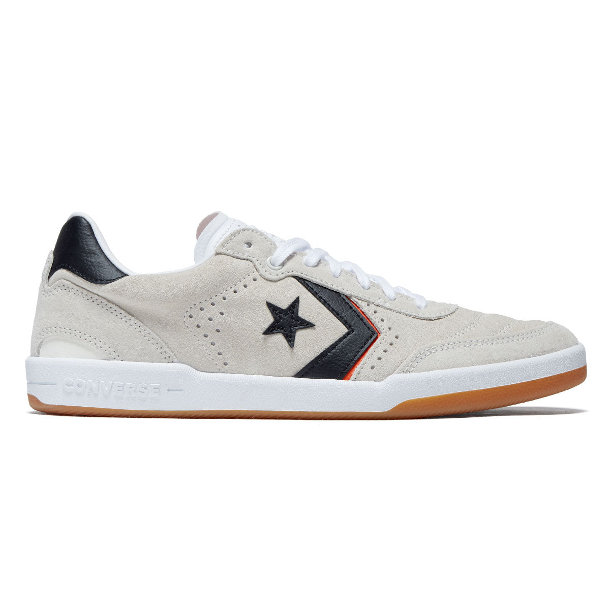 Converse Louie Lopez Pro 2 Shoes - Egret/White/Orange image 1