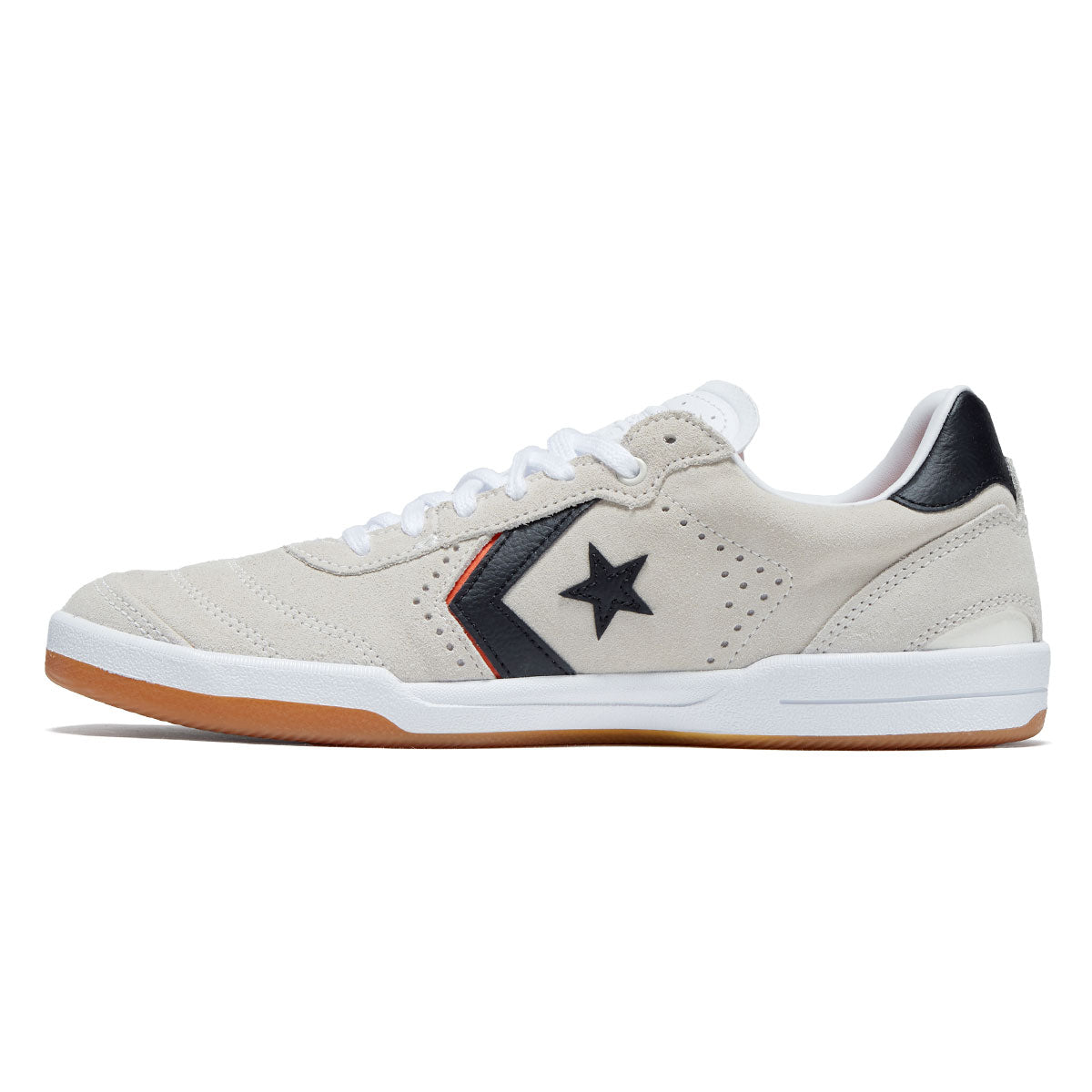Converse Louie Lopez Pro 2 Shoes - Egret/White/Orange image 2