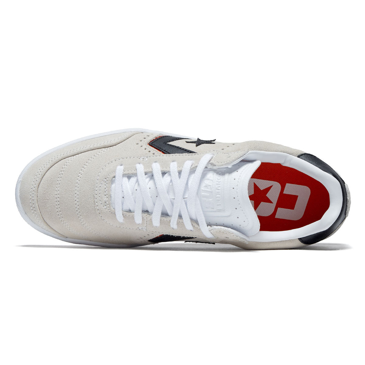 Converse Louie Lopez Pro 2 Shoes - Egret/White/Orange image 3