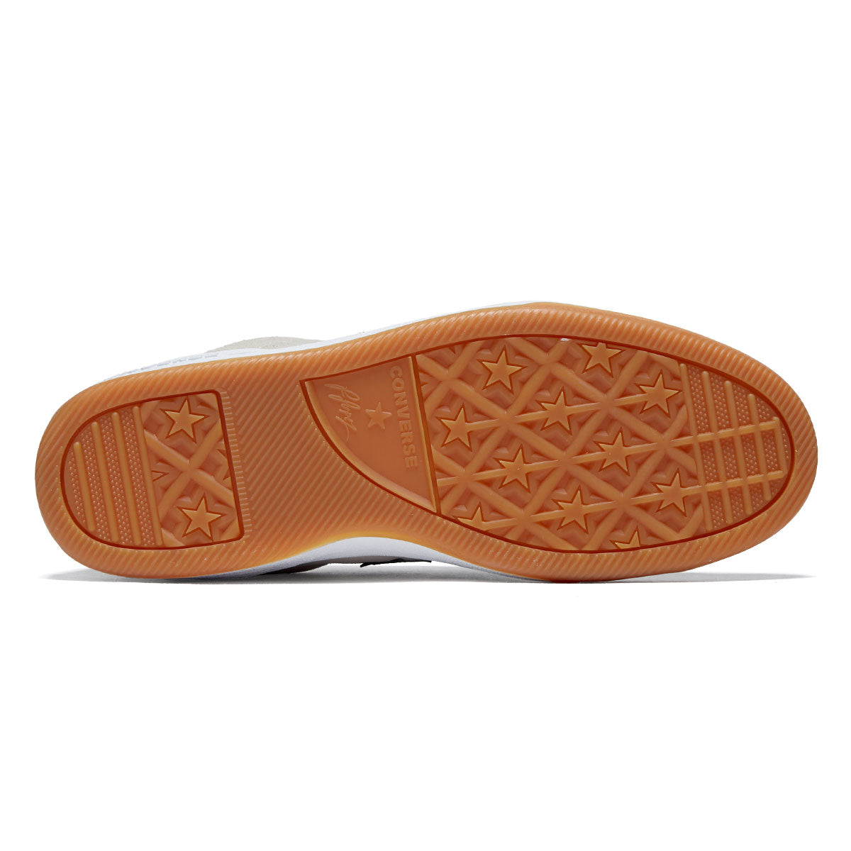 Converse Louie Lopez Pro 2 Shoes - Egret/White/Orange image 4