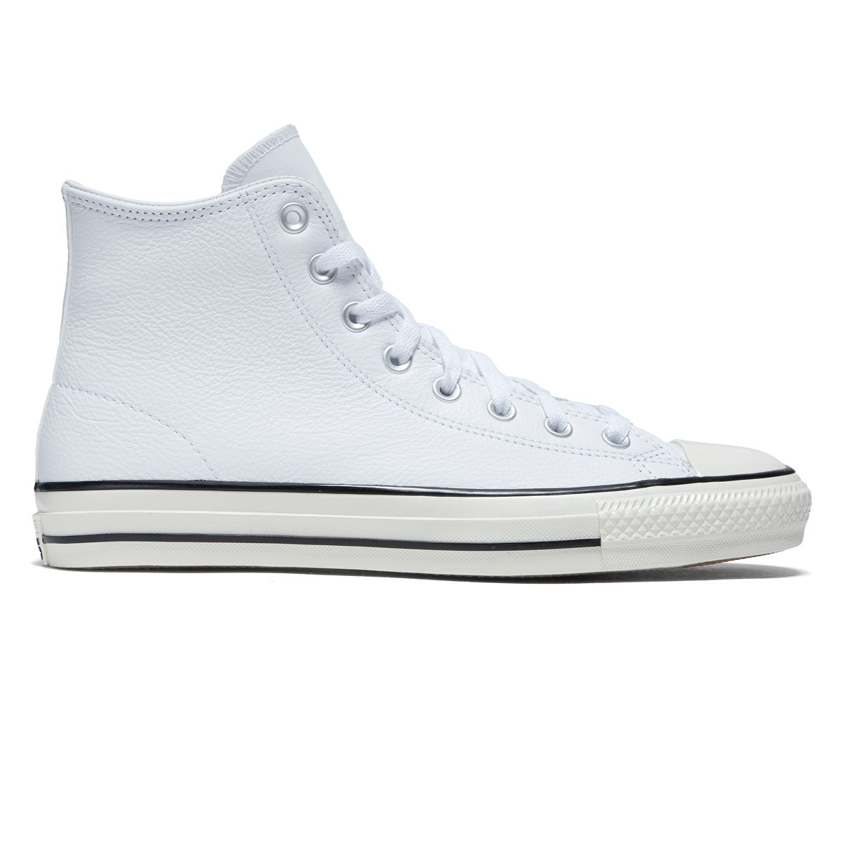 Converse Chuck Taylor All Star Pro Hi Shoes - White/Gold/Egret image 1