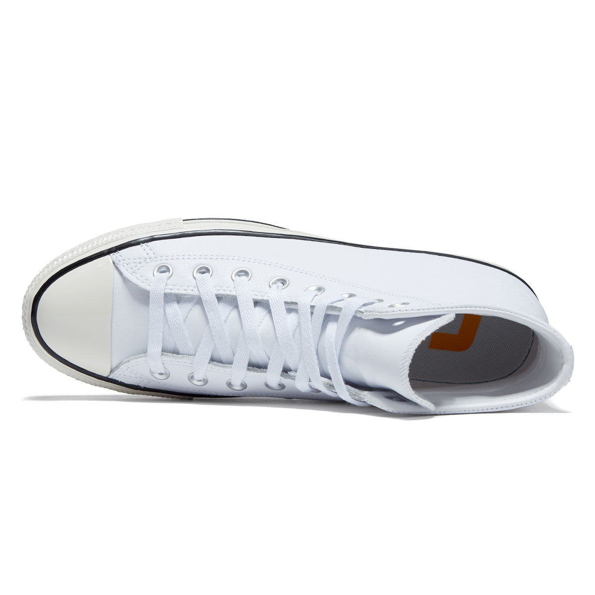 Converse Chuck Taylor All Star Pro Hi Shoes - White/Gold/Egret image 3